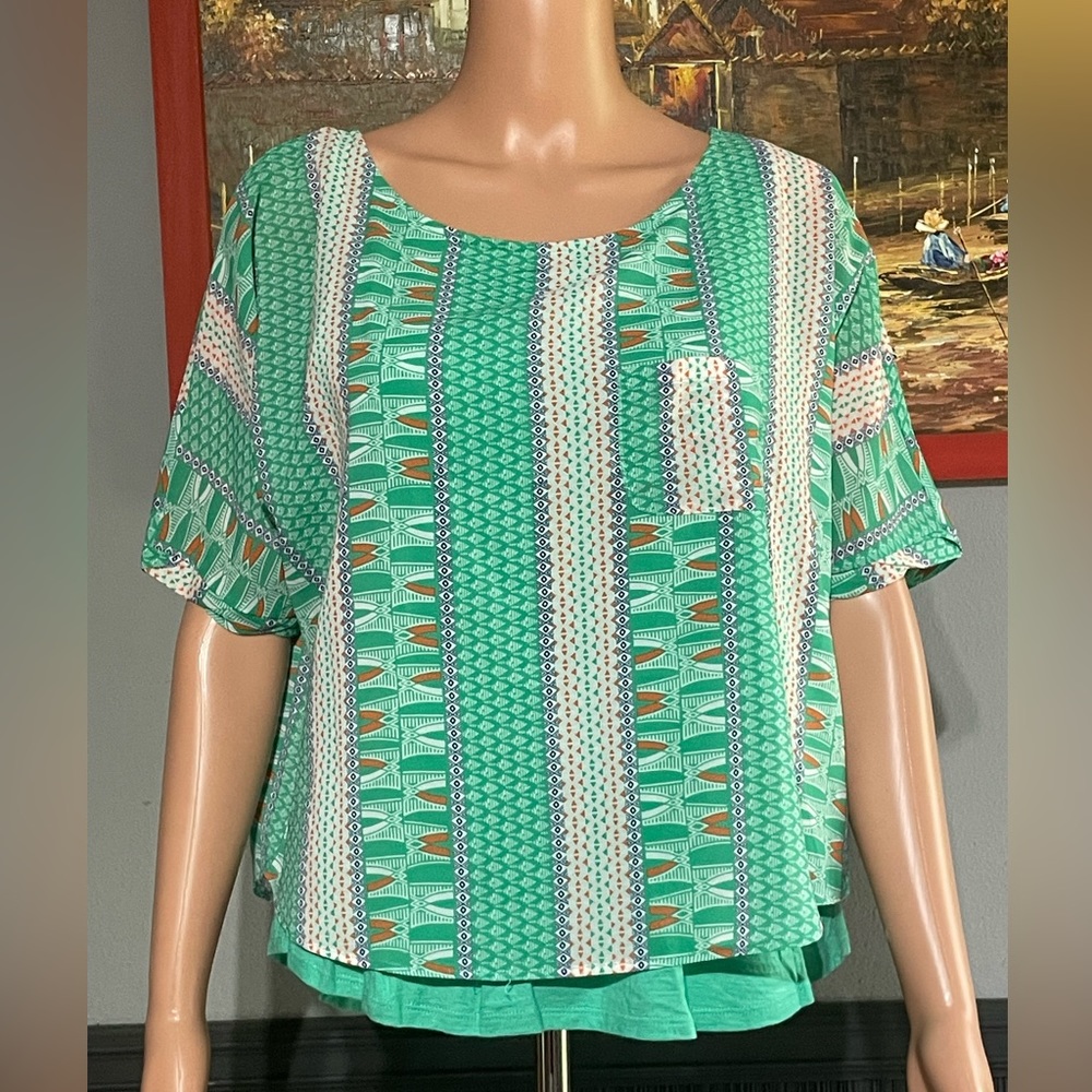 Meadow Rue Blouse SZ - S